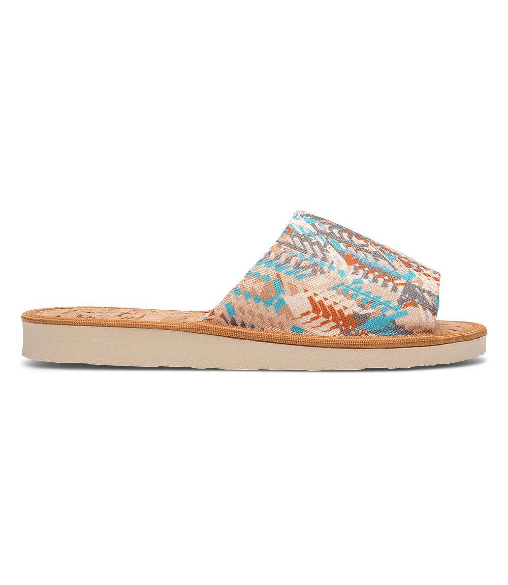 Dámske papuče Natural Style NS-019 Ethno Korek