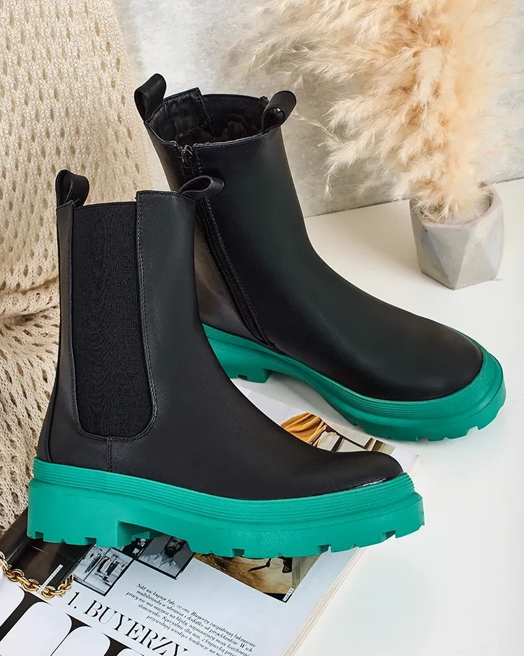 Resti Eko leather women&#039;s boots Ereste