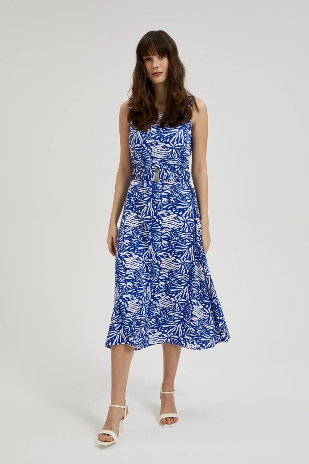 Marisse Women&#039;s Dress L-Su-4337 L.Navy