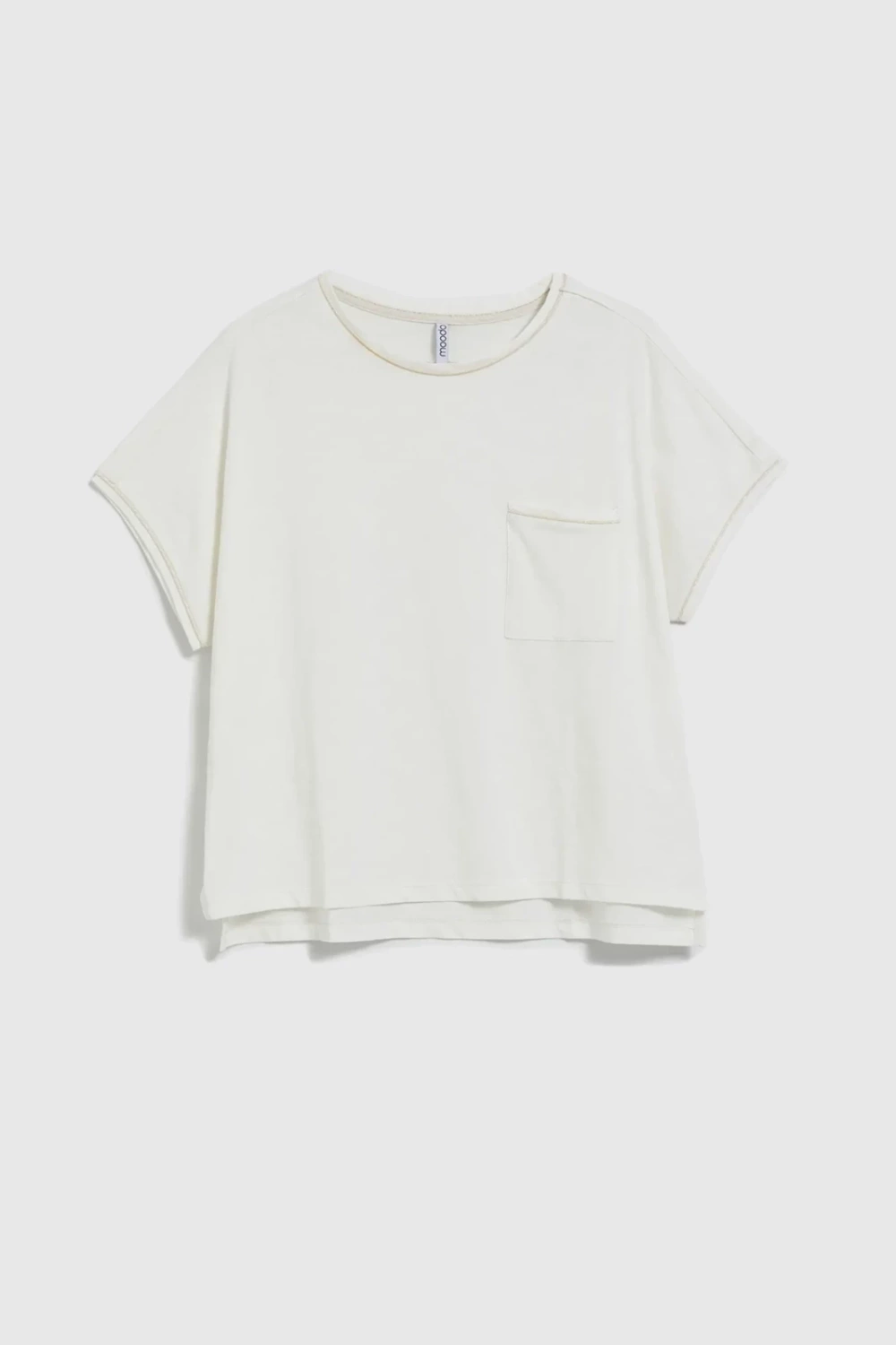 Marisse Women's T-Shirt L-Ts-4693 Off White