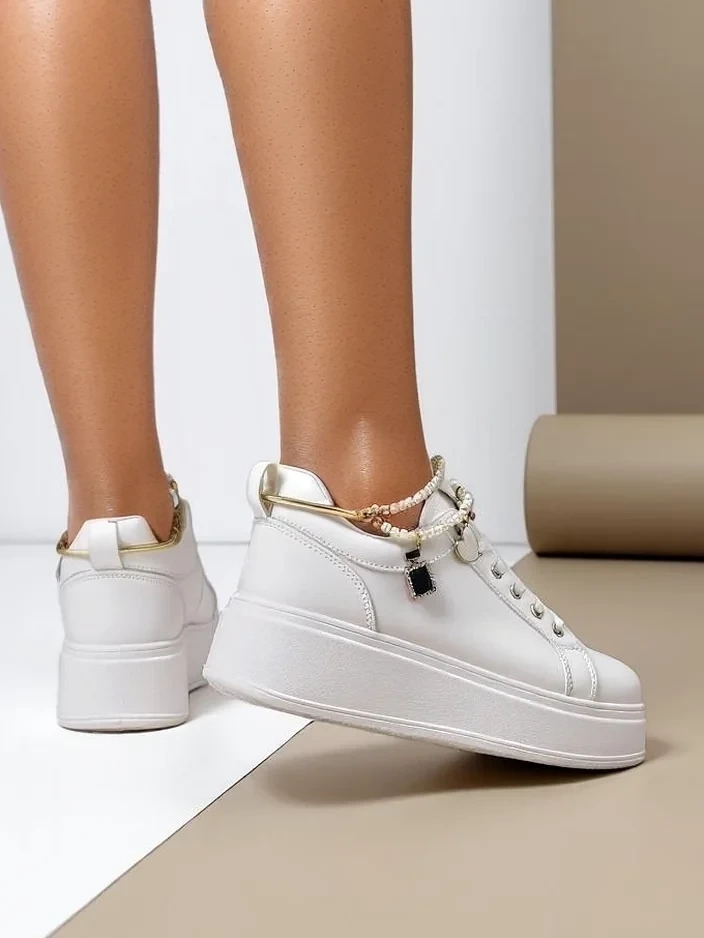 Resti Womens platform sports sneakers Helsas