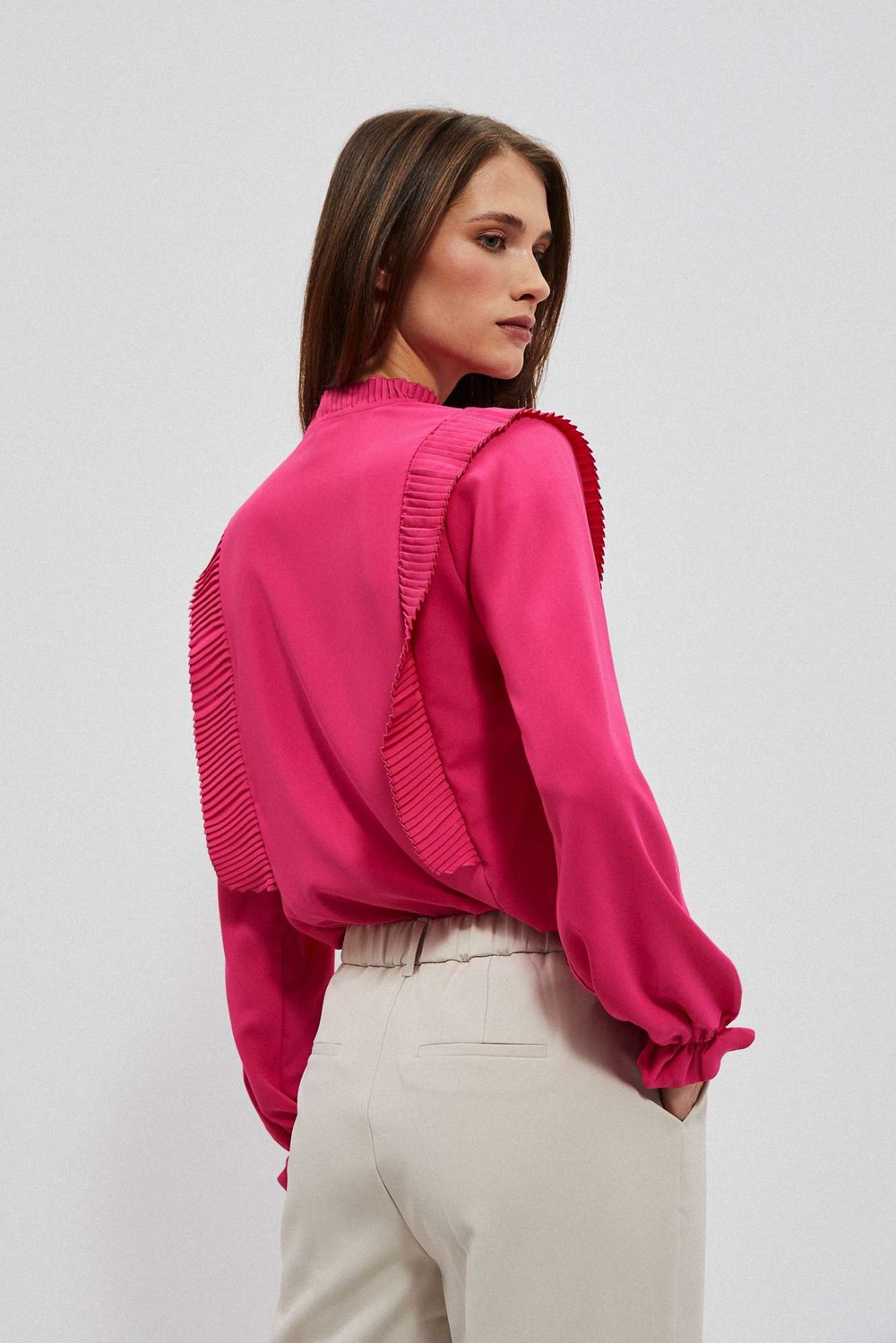 Marisse Shirt L-Ko-4009 Pink