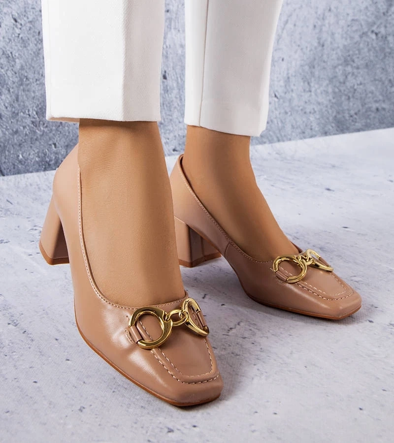 D/CEO Black classic high heels Hyirnar