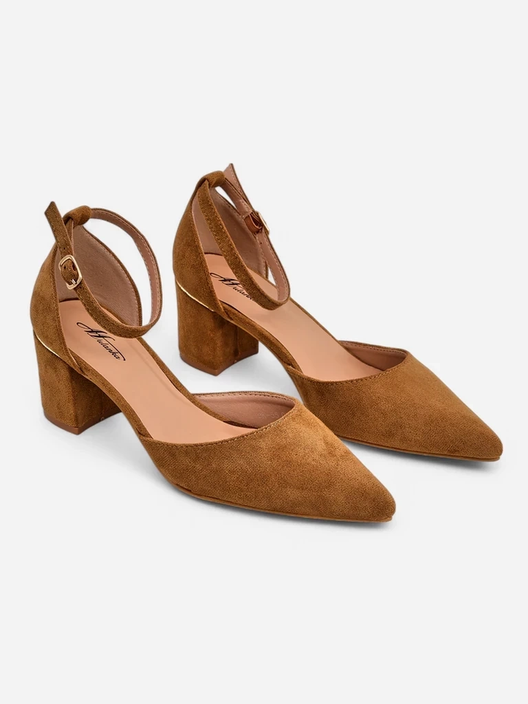 Resti Women’s low-heeled pumps Caelda