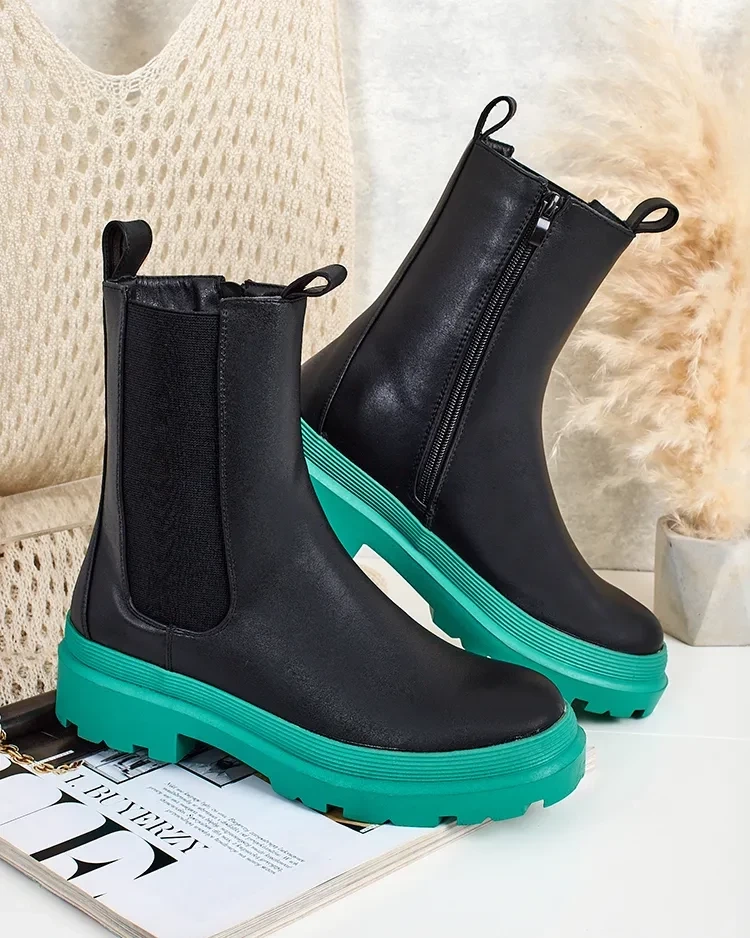 Resti Eko leather women&#039;s boots Ereste