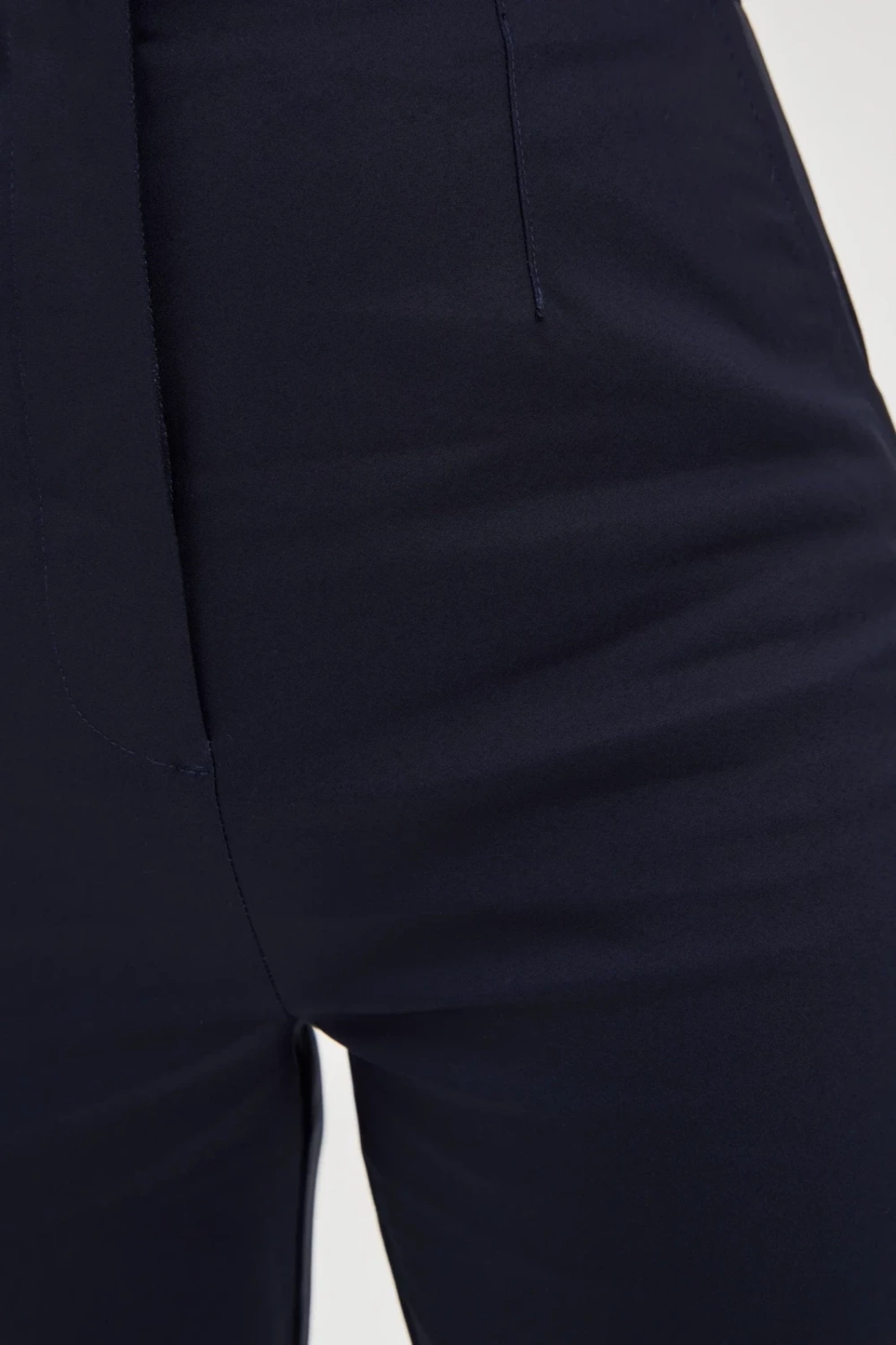 Marisse Women's Trousers L-Sp-4615 Navy