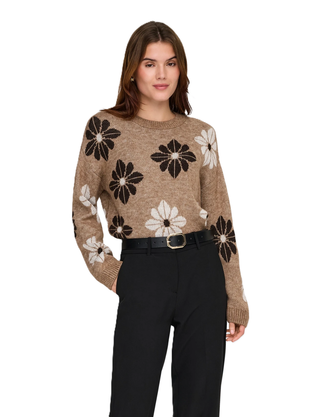 Дамски пуловер Само Onlfressia