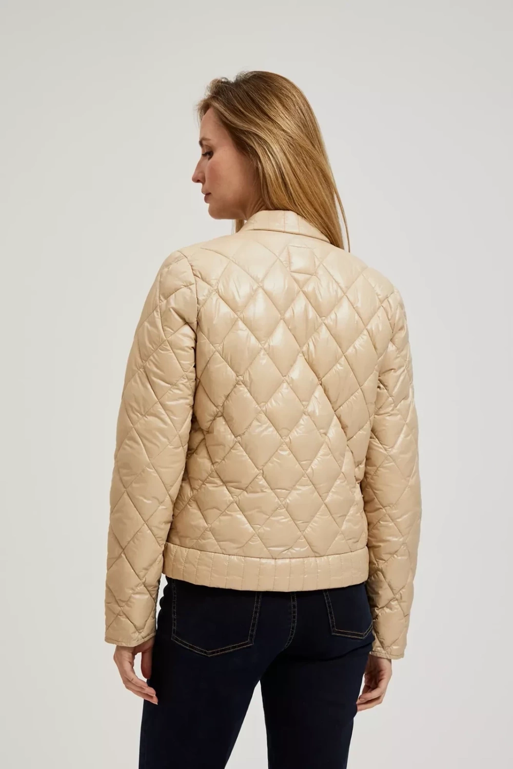 Marisse Women's Jacket L-Ku-4303 Beige