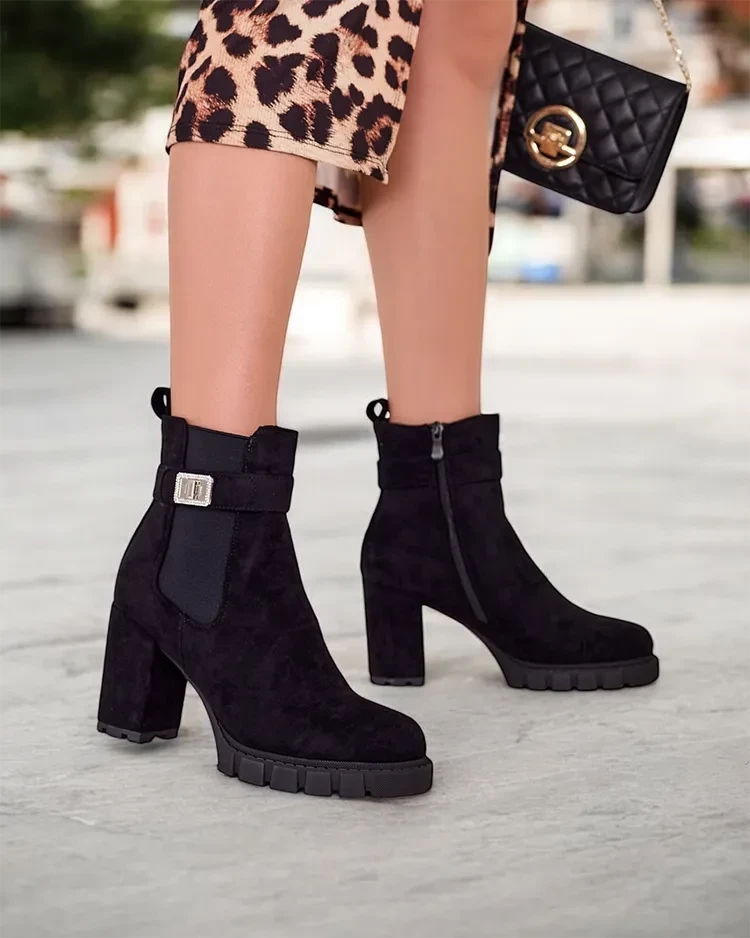 Resti Women&#039;s block heel ankle boots Effo