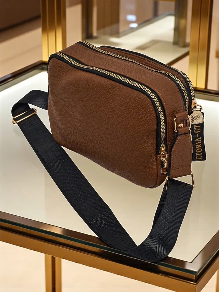 Resti Small women's eco-leather handbag Hidden Vibe