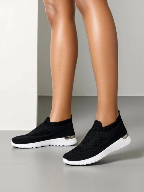 Resti Women's slip-on fabric sports shoes Terrifa