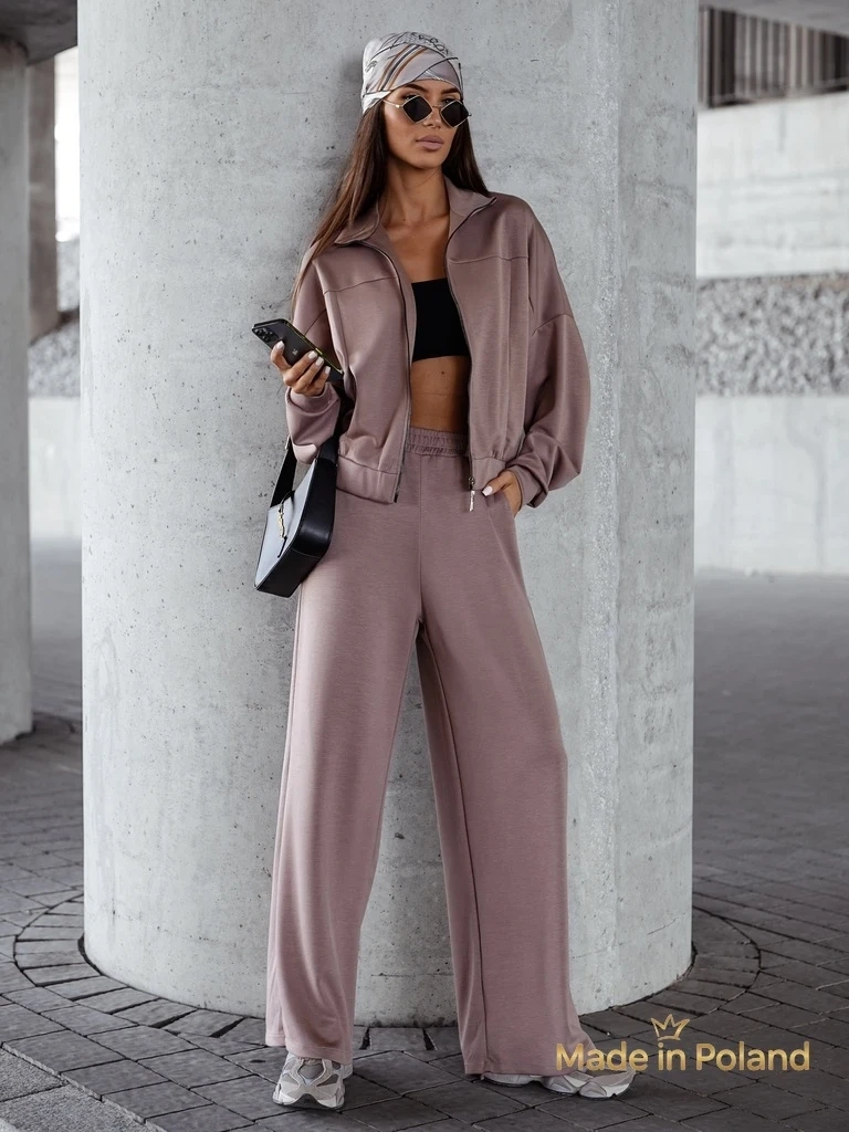 Resti Viscose Women&#039;s Tracksuit Set Long Waves