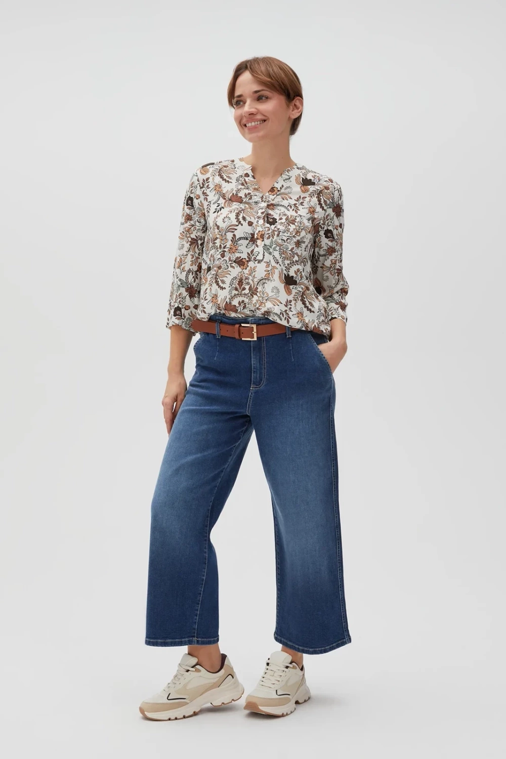 Marisse Women&#039;s Shirt L-Ko-4610 Beige