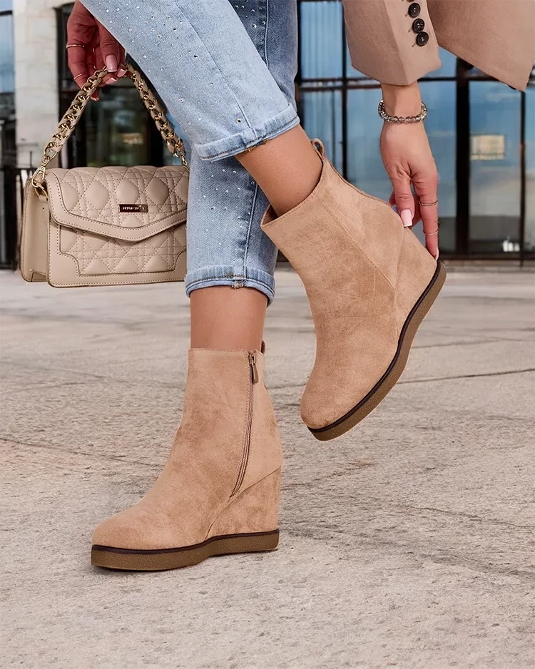 Resti Women&#039;s wedge boots Sierra