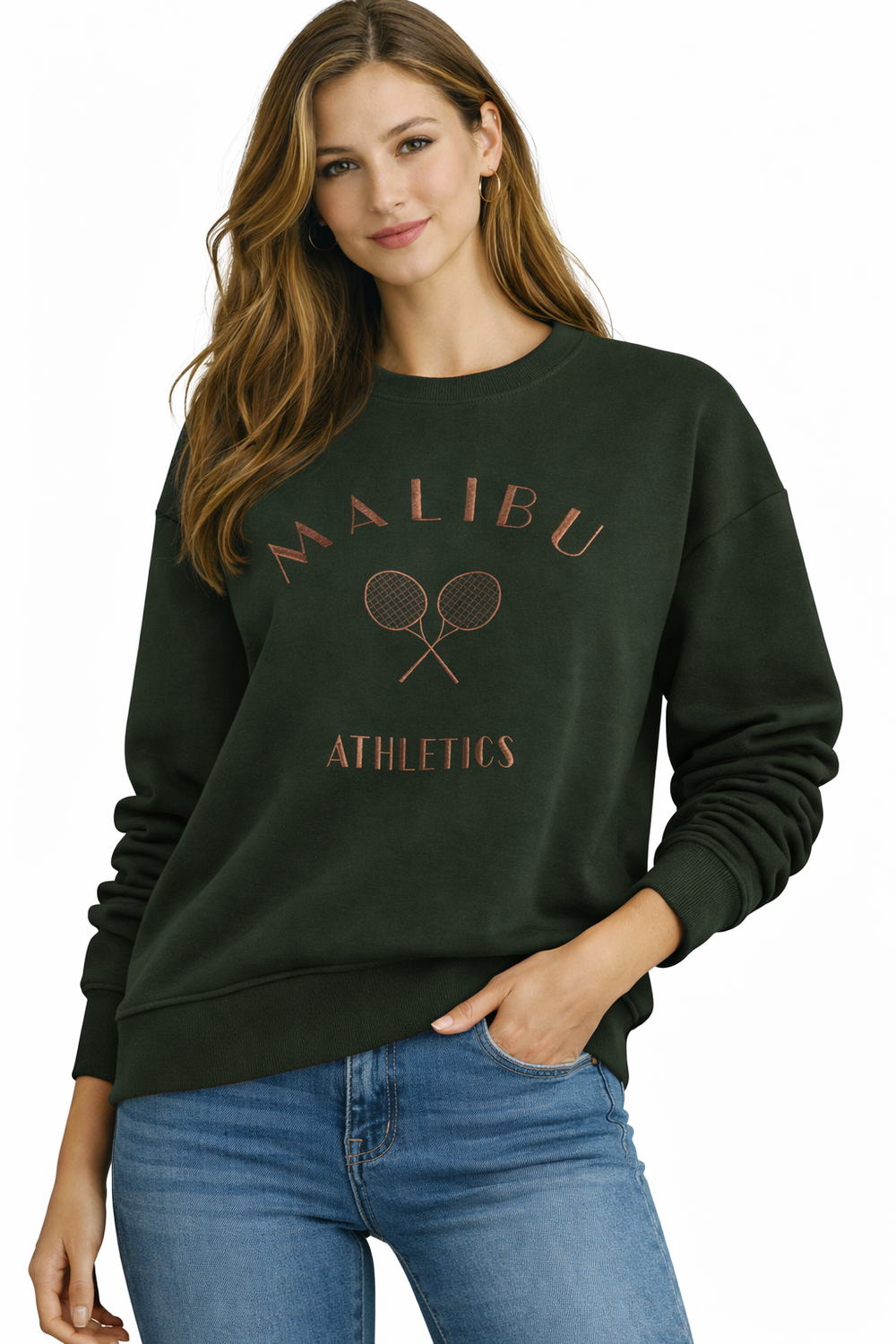 Модерна чанта за през рамо в зелено