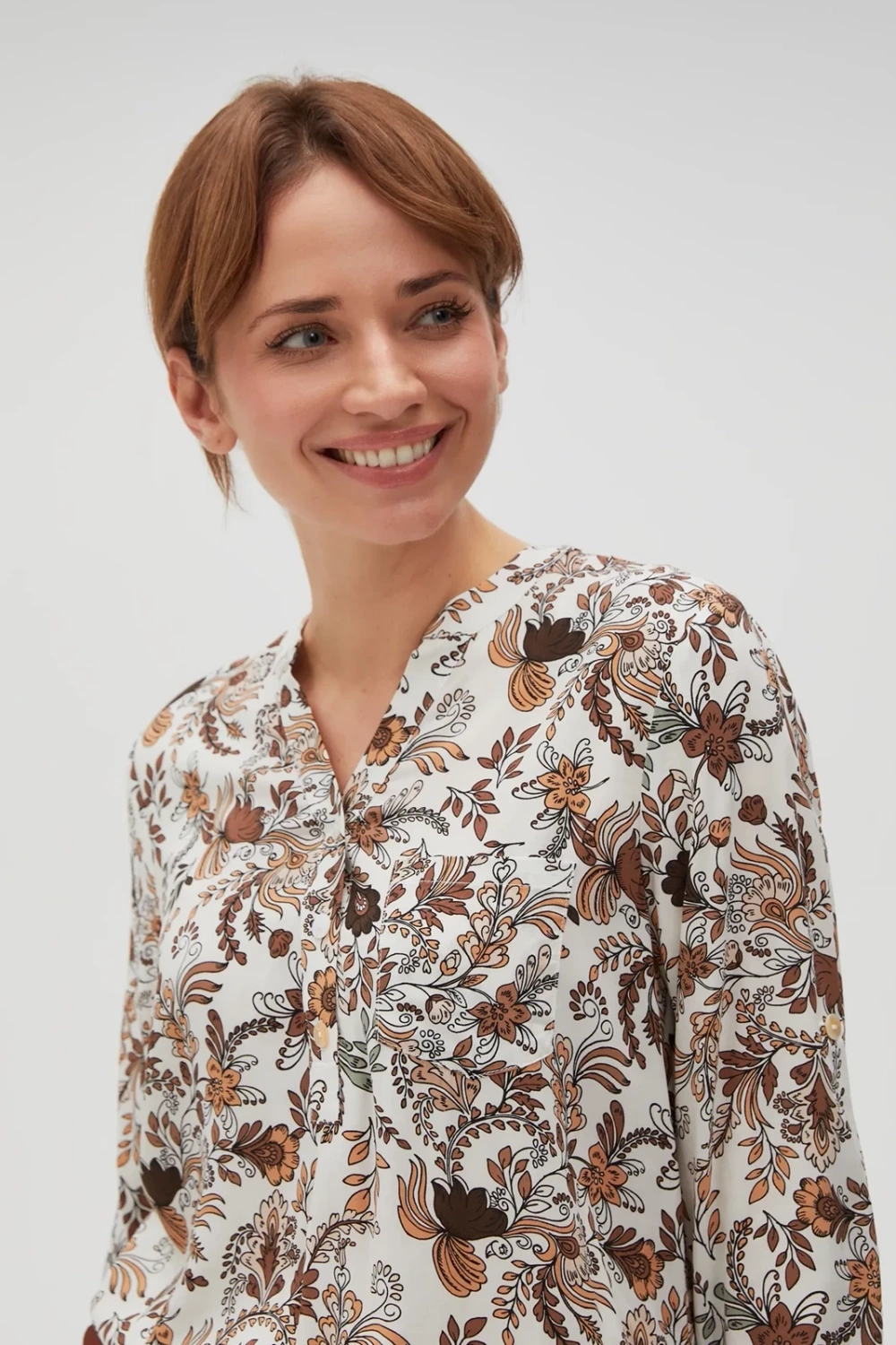 Marisse Women&#039;s Shirt L-Ko-4610 Beige