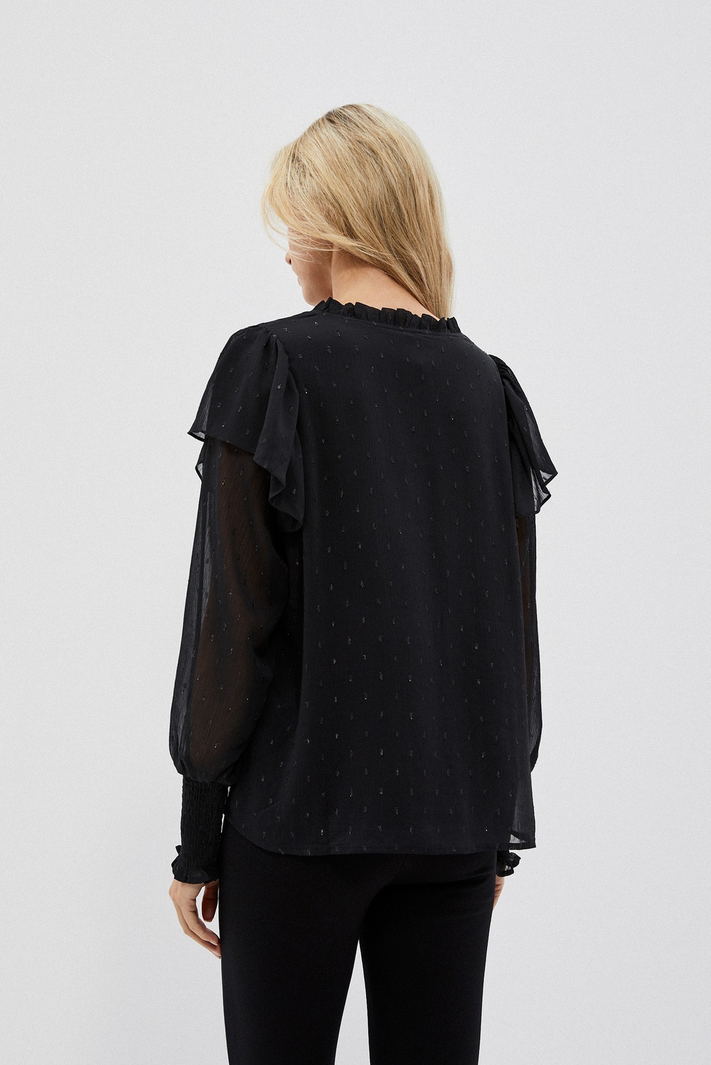 Marisse Shirt Z-Ko-3940 Black