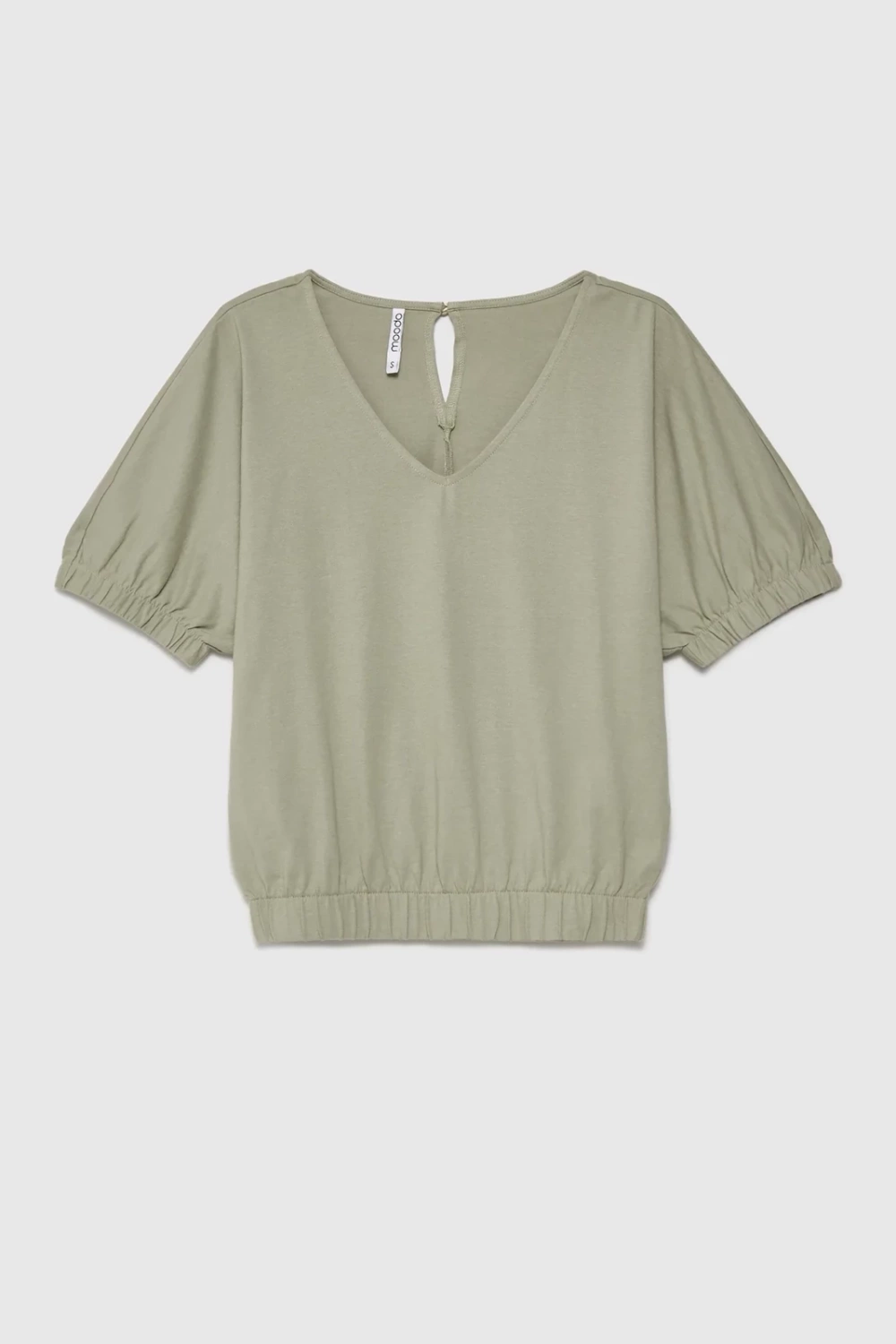 Marisse Women's T-Shirt L-Ts-4619 Olive