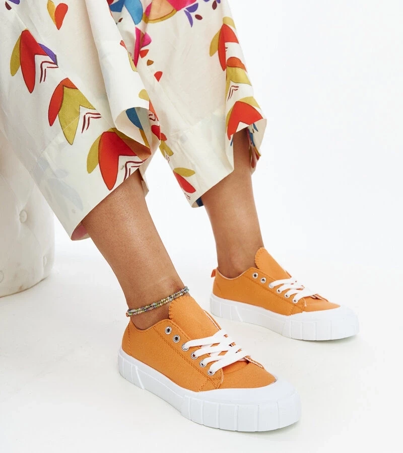 Gemre Teniși de pânză portocalii ai lui Eduard