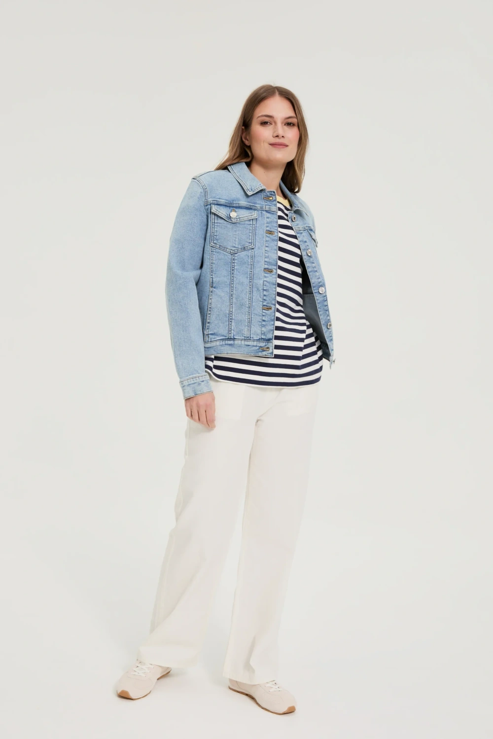 Ženska modra jeans jakna Marisse