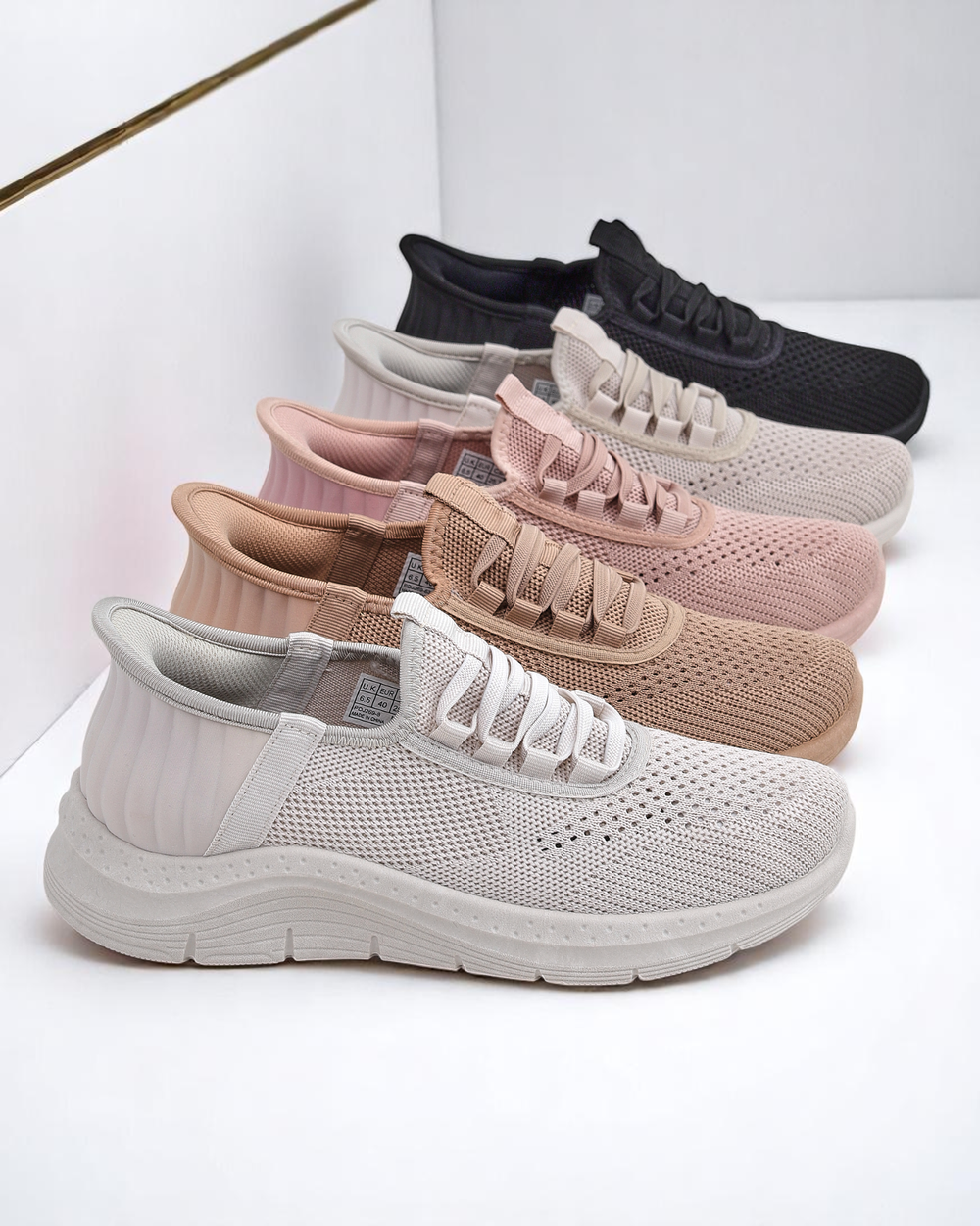 Resti Slip-on women's fabric sports shoes Arrate