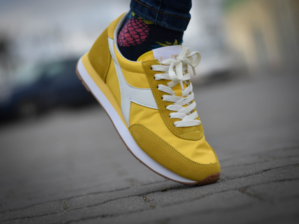 Diadora Heritage Koala Sneakers - Žltá / Biela