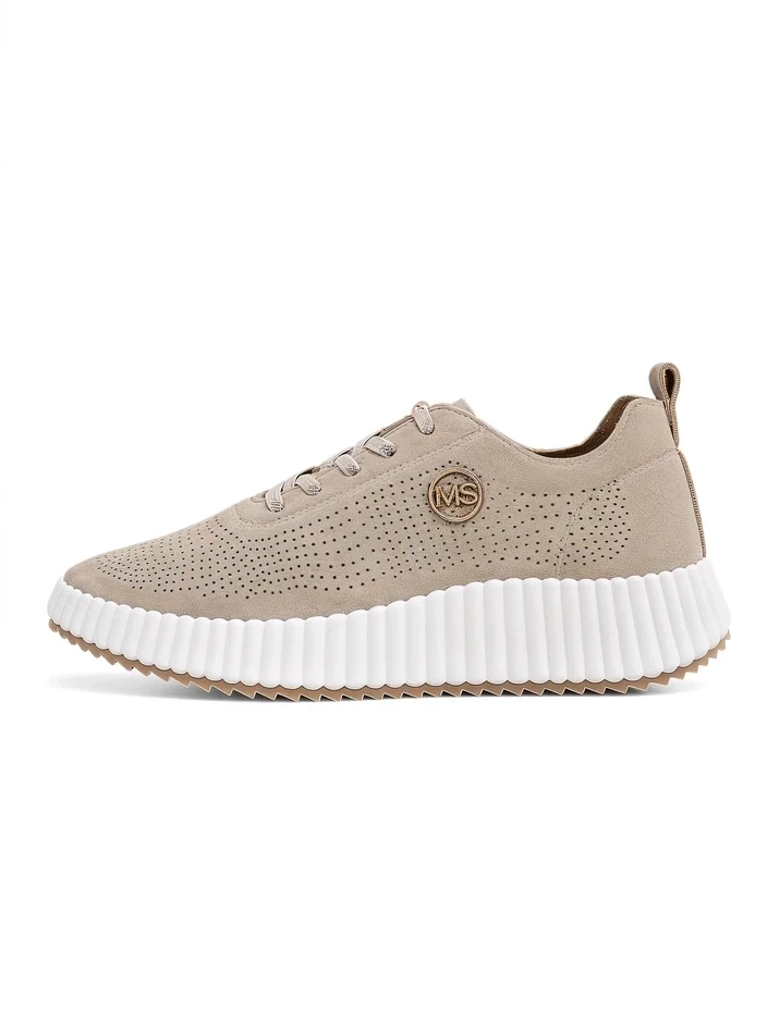 Resti Women's sporty perforated sneakers Tobin