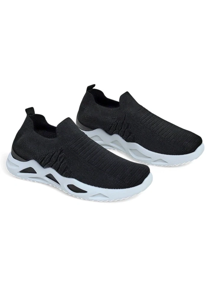 Resti Slip-on women's sneakers with rhinestones Elavises