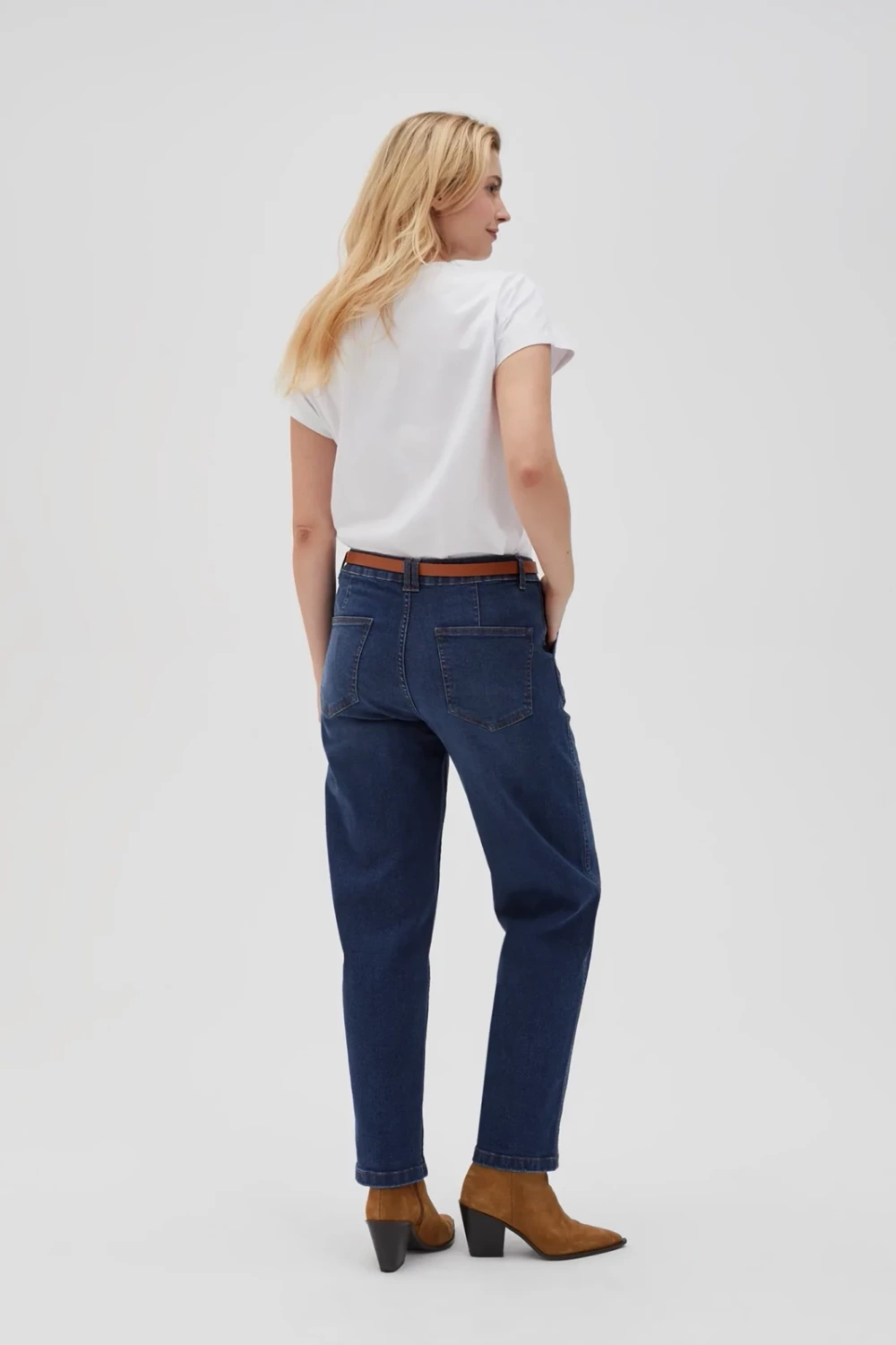 Marisse Women&#039;s Jeans L-Je-4614 Blue