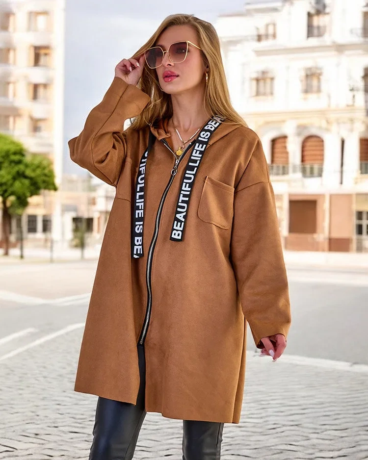 Resti Women's Knee-length Jacket