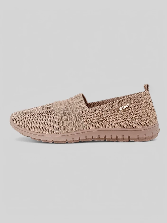 Resti Womens sports moccasins Sortpes