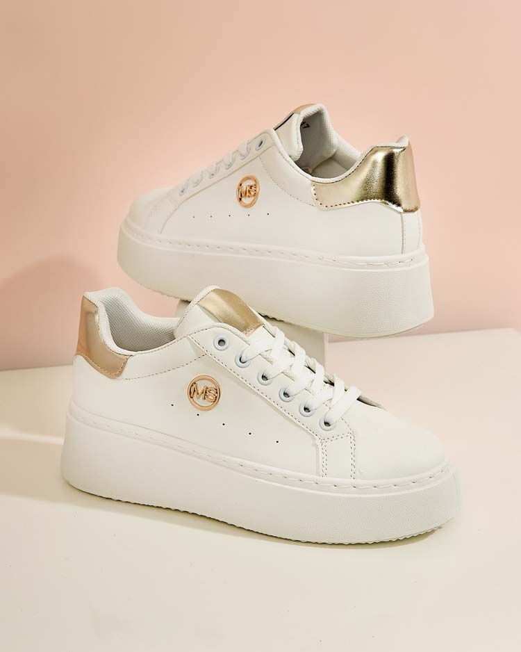 Resti Women's platform sports sneakers Calomie