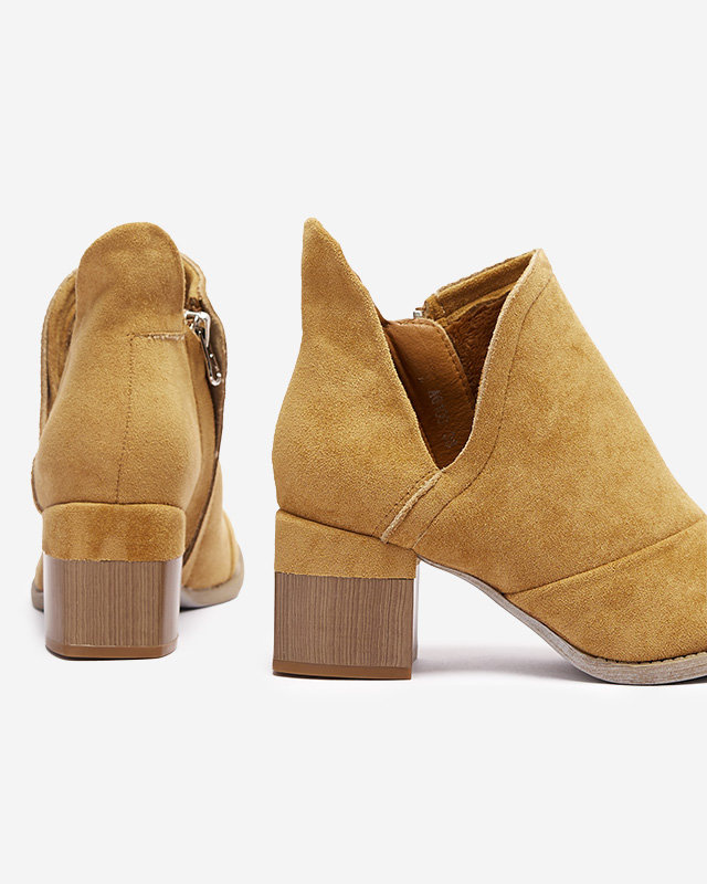 Resti Camel women&#039;s insulated boots on the Karela post - Footwear