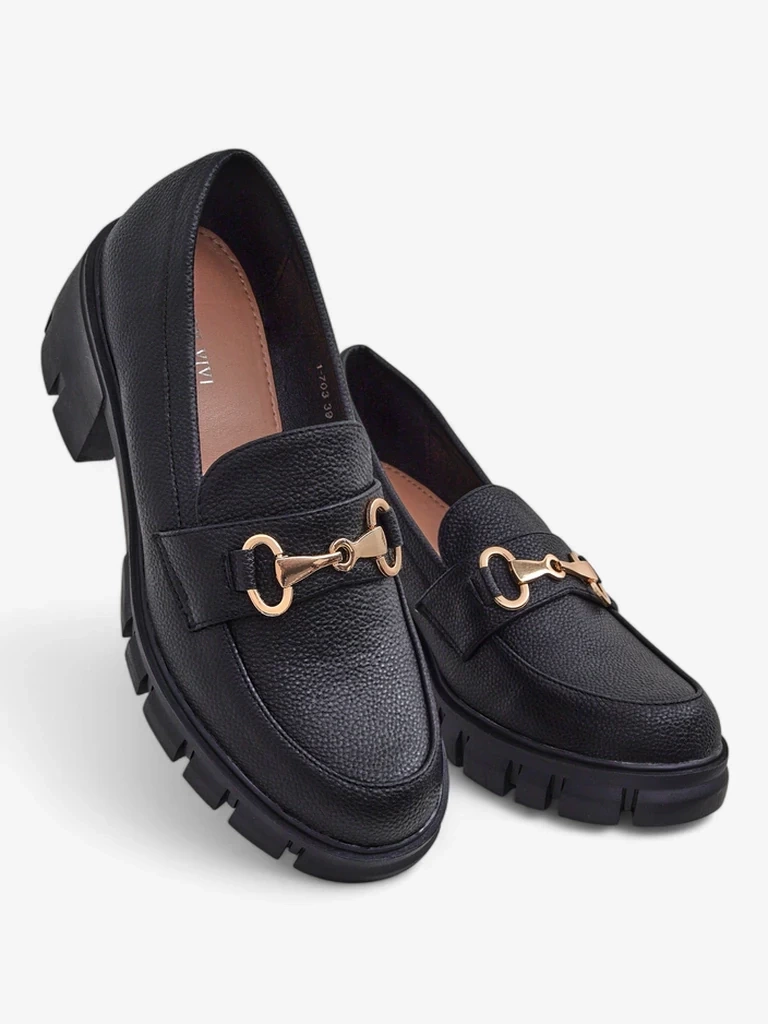 Resti Women&#039;s moccasins with a low heel Tollere