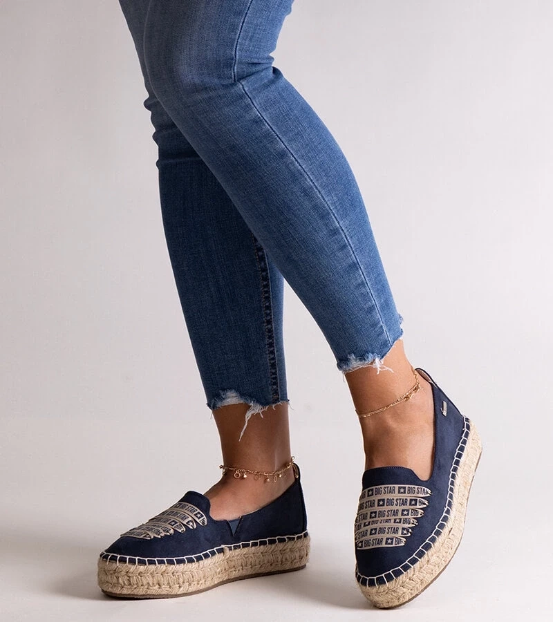 Espadrile albastre Big Star