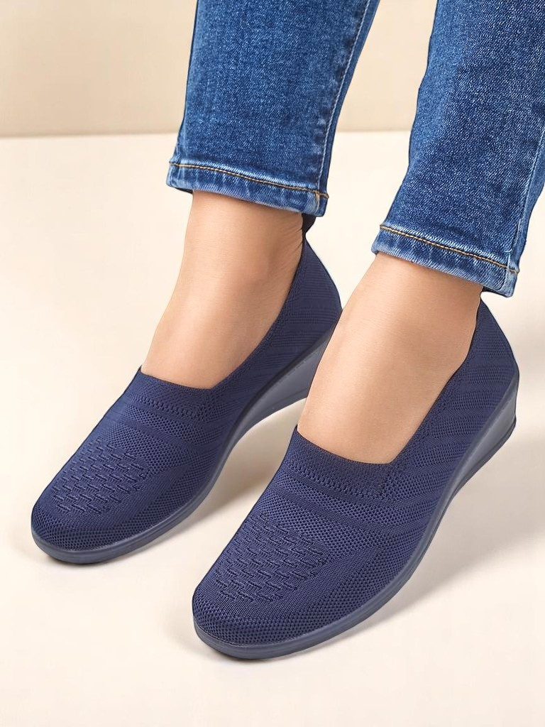 Resti Women's loafers on a low wedge Epoles