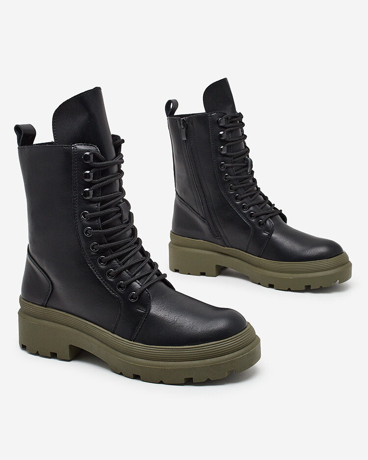 Resti Eco leather women&#039;s bagger boots Vederme