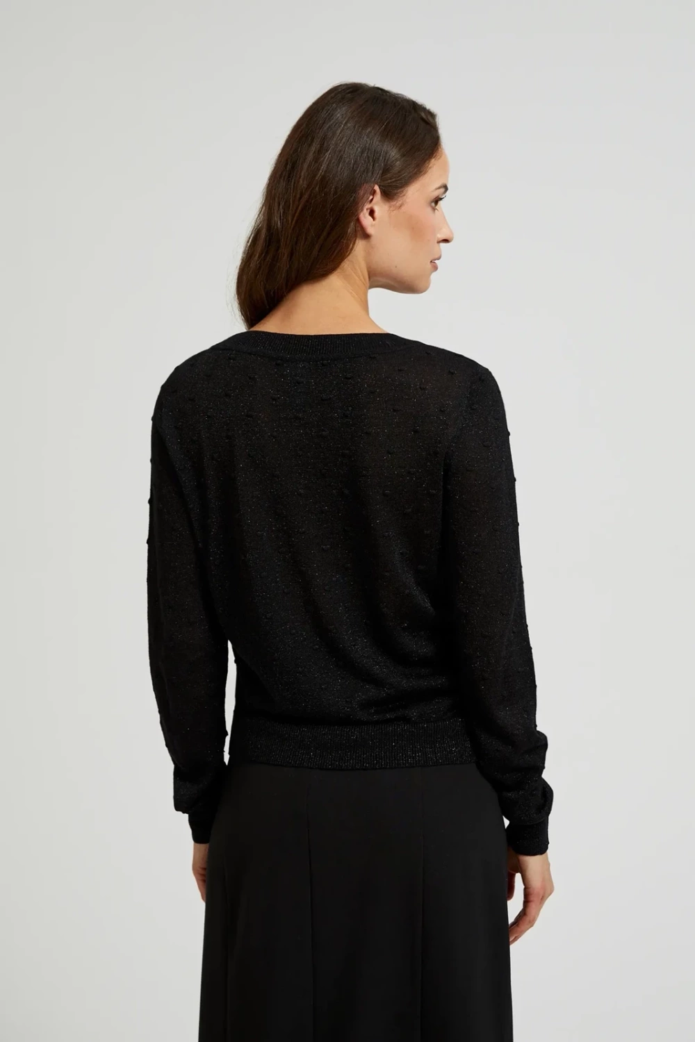 Marisse Women's Sweater Z-Sw-4533 Black