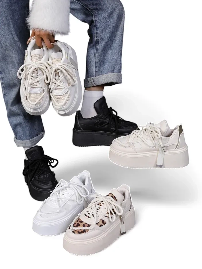 Resti Sports sneakers for women on a platform Aeroll