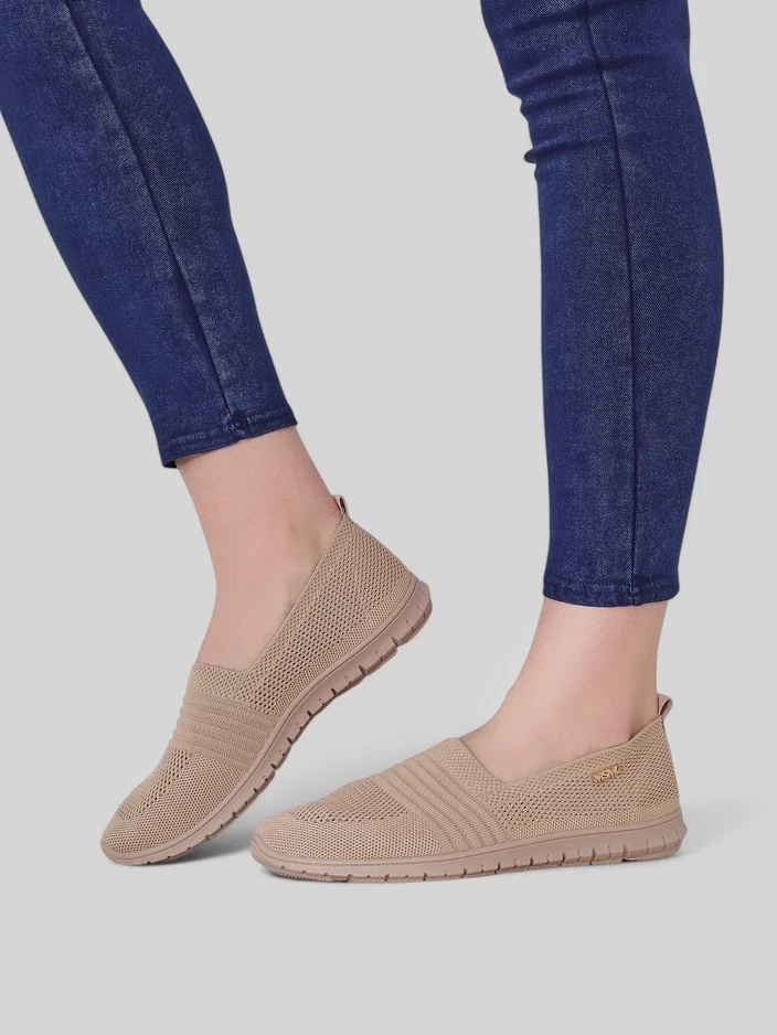 Resti Women's sports moccasins Sortpes