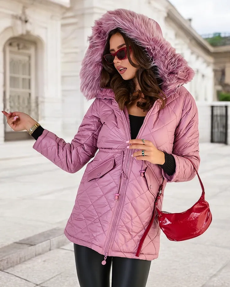 Resti Women's double-sided jacket in pink