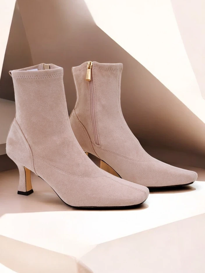 Resti Women's high-heeled ankle boots Lanoi