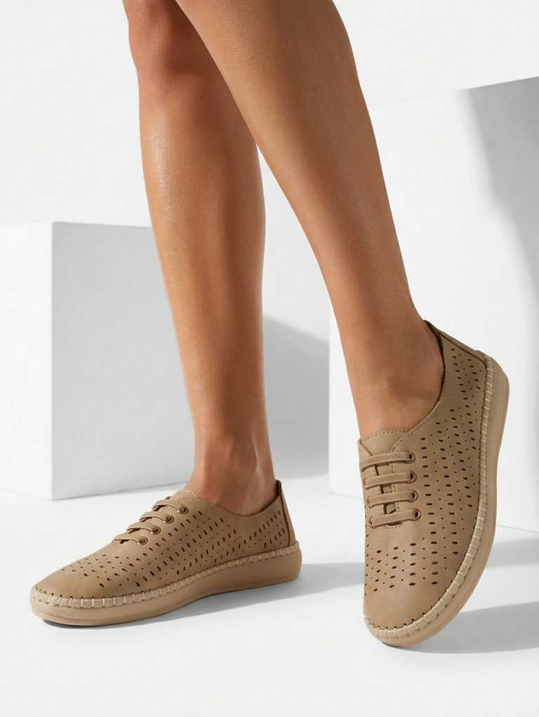 Dámske slip-on topánky Resti Eddier