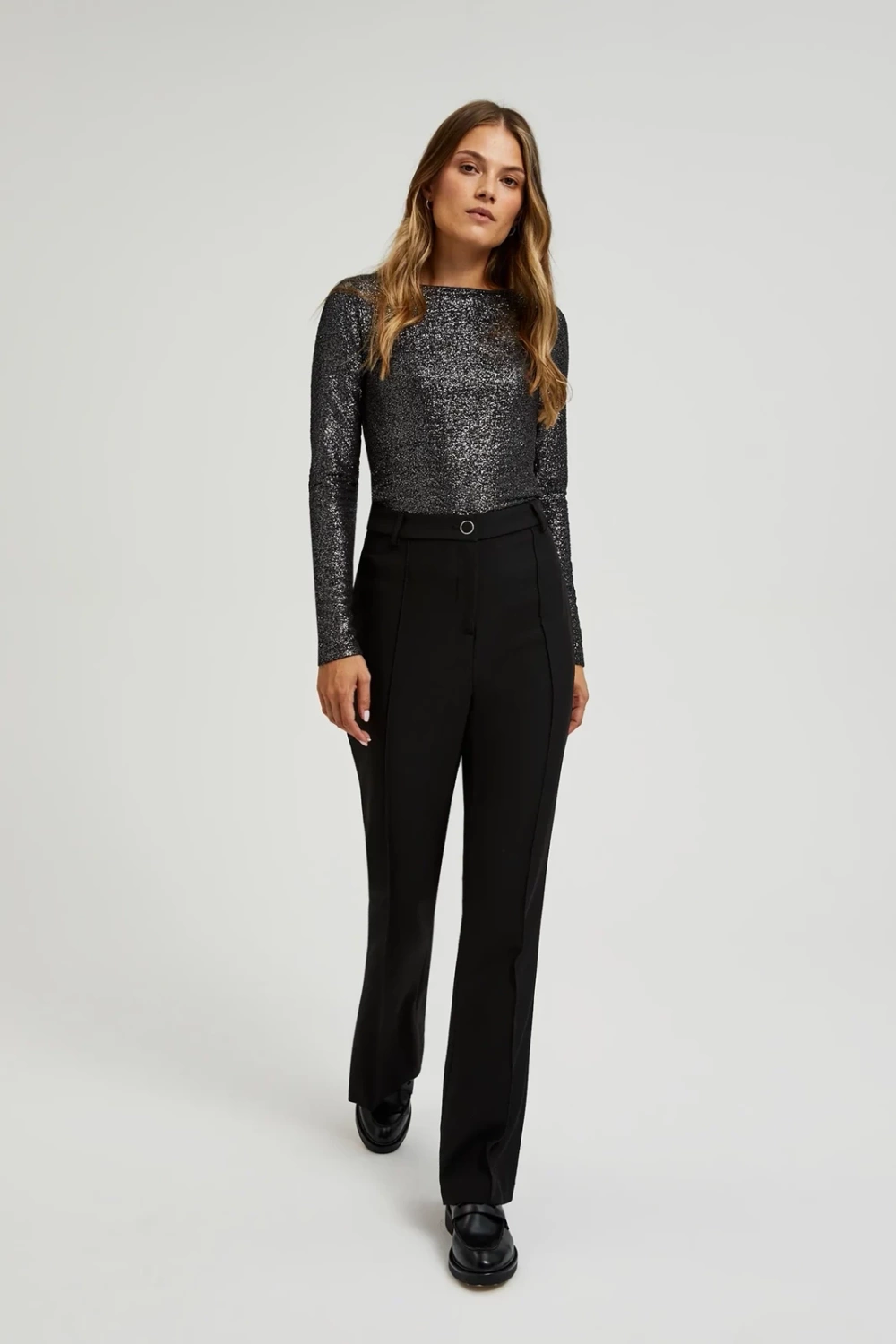 Marisse Women's Trousers Z-Sp-4532 Black