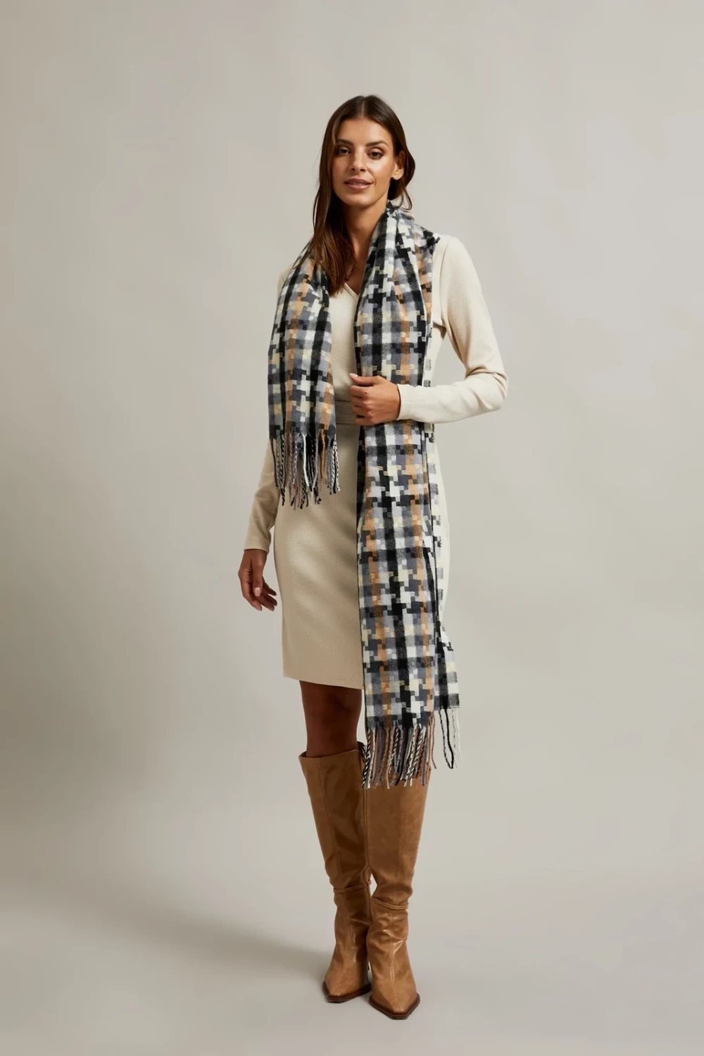 Marisse Women&#039;s Scarf Z-Sz-4507 L.Blue