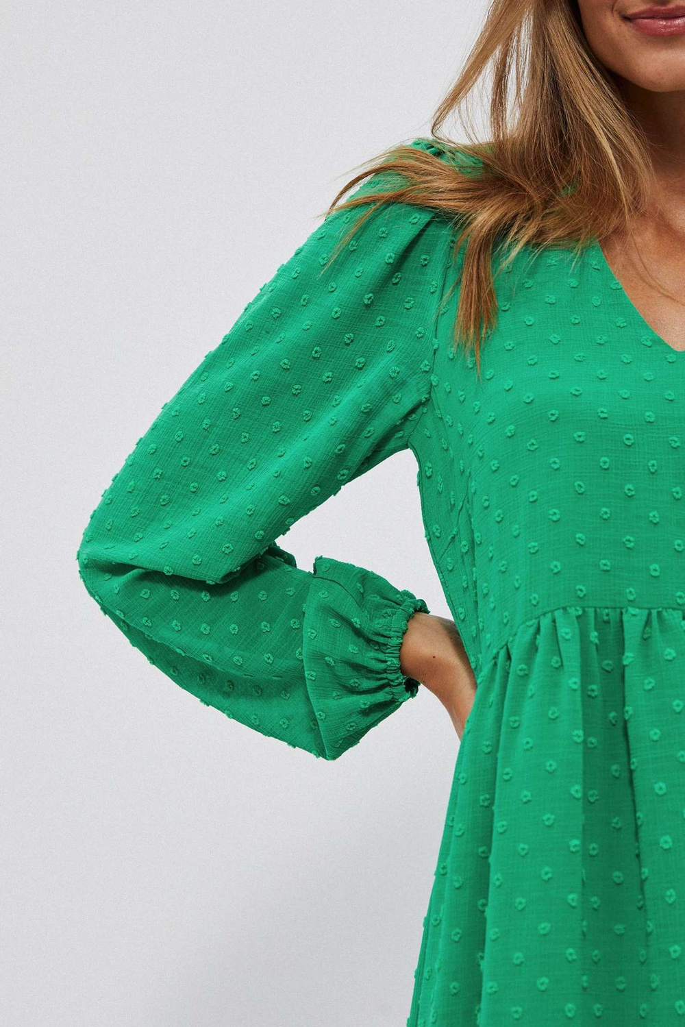 Marisse Dress L-Su-4000 Green