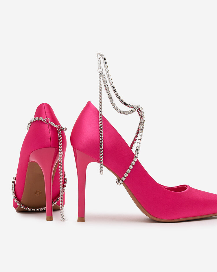 Resti Women's Abeccar zirconia pumps