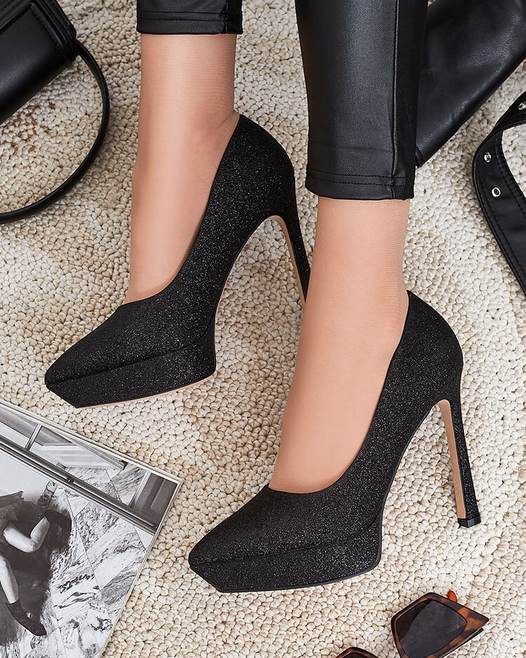 Resti Women's Atekita glitter post pumps