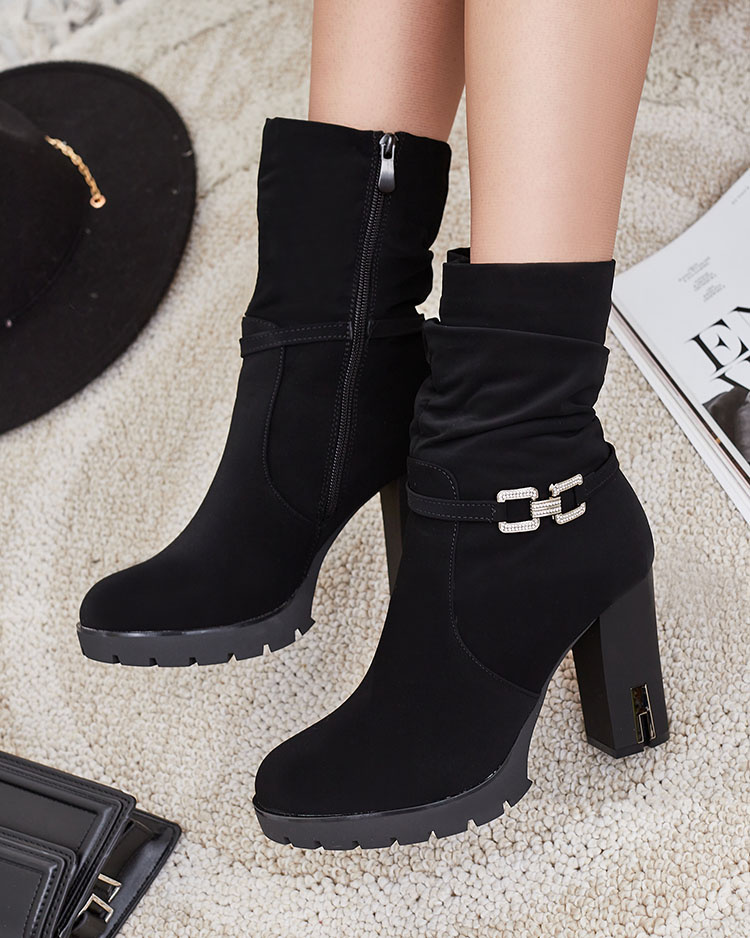 Resti Women&#039;s Teroleda Decorated Stiletto Boots