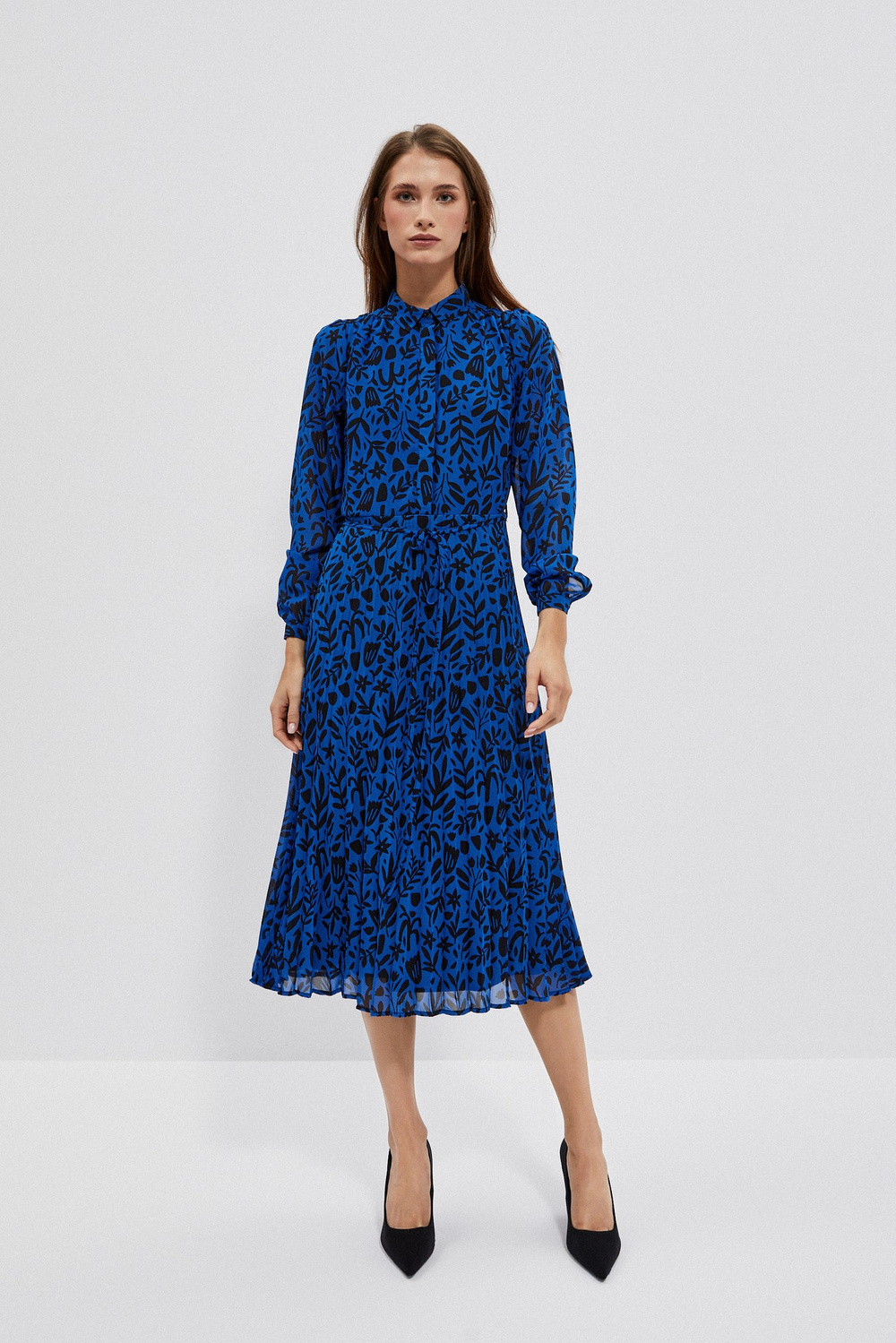 Marisse Women&#039;s Dress L-Su-4022 Blue